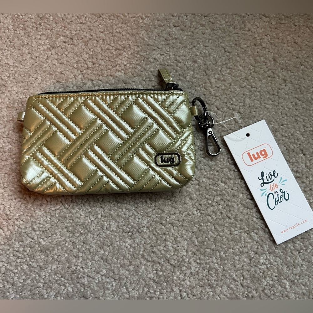 New with tags, Lug Metro XL ID Pouch